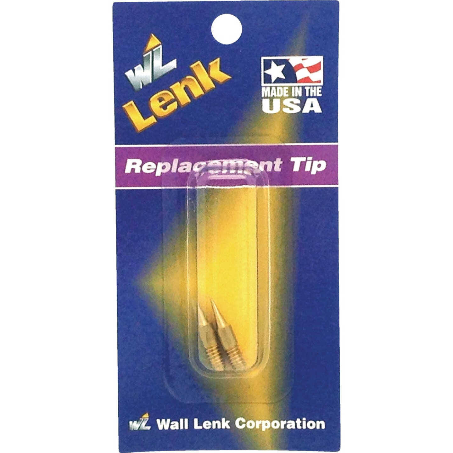 Wall Lenk All-Purpose Woodburning Tips (2-Pack) - Randolph Hardware