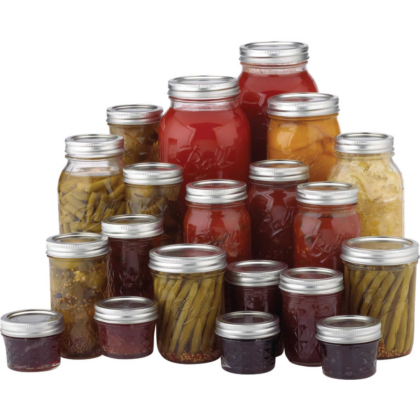 16 oz Wide-Mouth Mason Canning Jars – 5 Pack – (SHIPS IN 1-2 WEEKS)